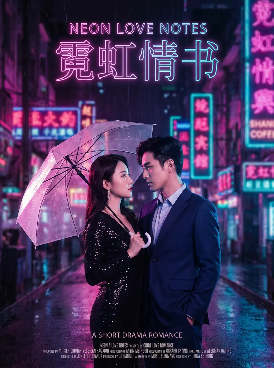 乌克兰victory day小孩 热播都市爱情短剧 - 霓虹情书海报